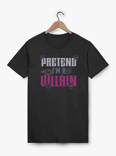 Disney Villains Pretend I'm A Villain Icons T-Shirt