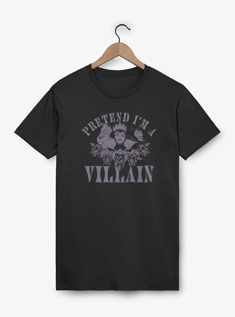 Disney Villains Pretend I'm A Villain T-Shirt