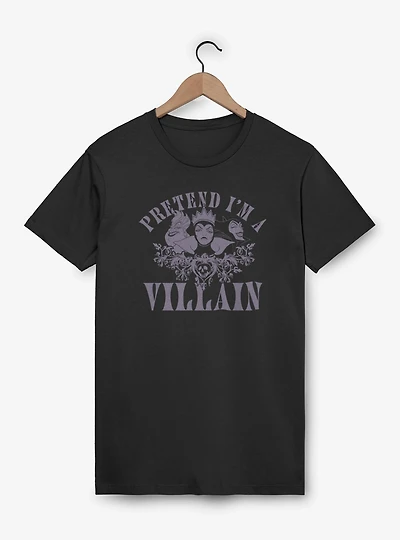 Disney Villains Pretend I'm A Villain T-Shirt