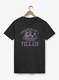 Disney Villains Pretend I'm A Villain T-Shirt