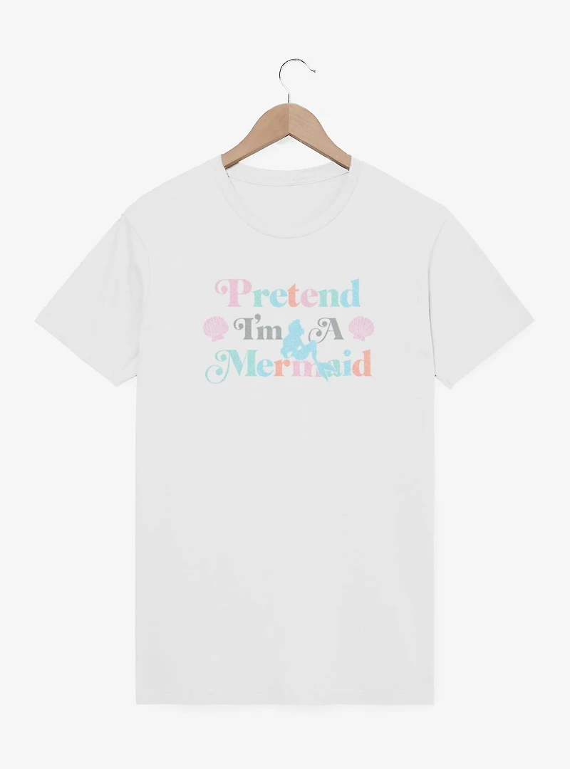 Disney Princesses Pretend I'm A Mermaid T-Shirt