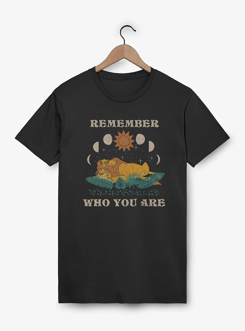 Disney The Lion King Remember Who You Are T-Shirt