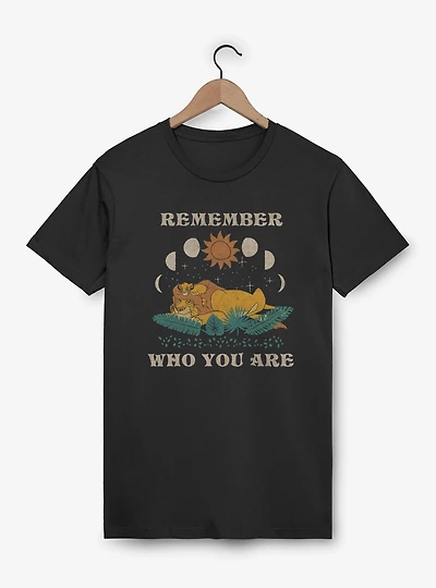 Disney The Lion King Remember Who You Are T-Shirt