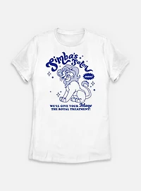 Disney The Lion King Simba's Salon Womens T-Shirt