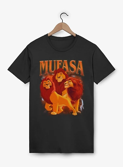 Disney The Lion King Mufasa Collage T-Shirt