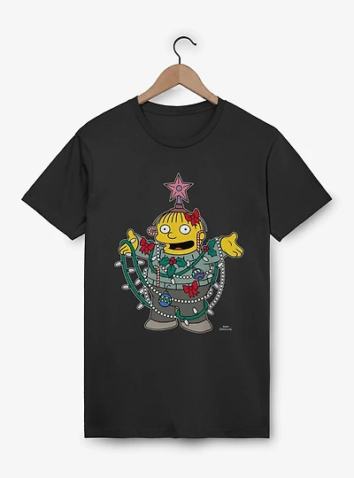 The Simpsons Christmas Ralph Decoration T-Shirt