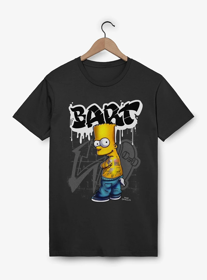 The Simpsons Bart Street Style T-Shirt