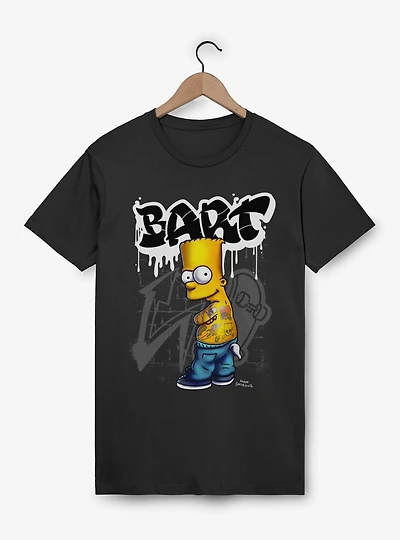 The Simpsons Bart Street Style T-Shirt