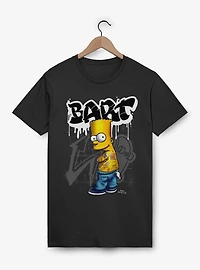 The Simpsons Bart Street Style T-Shirt
