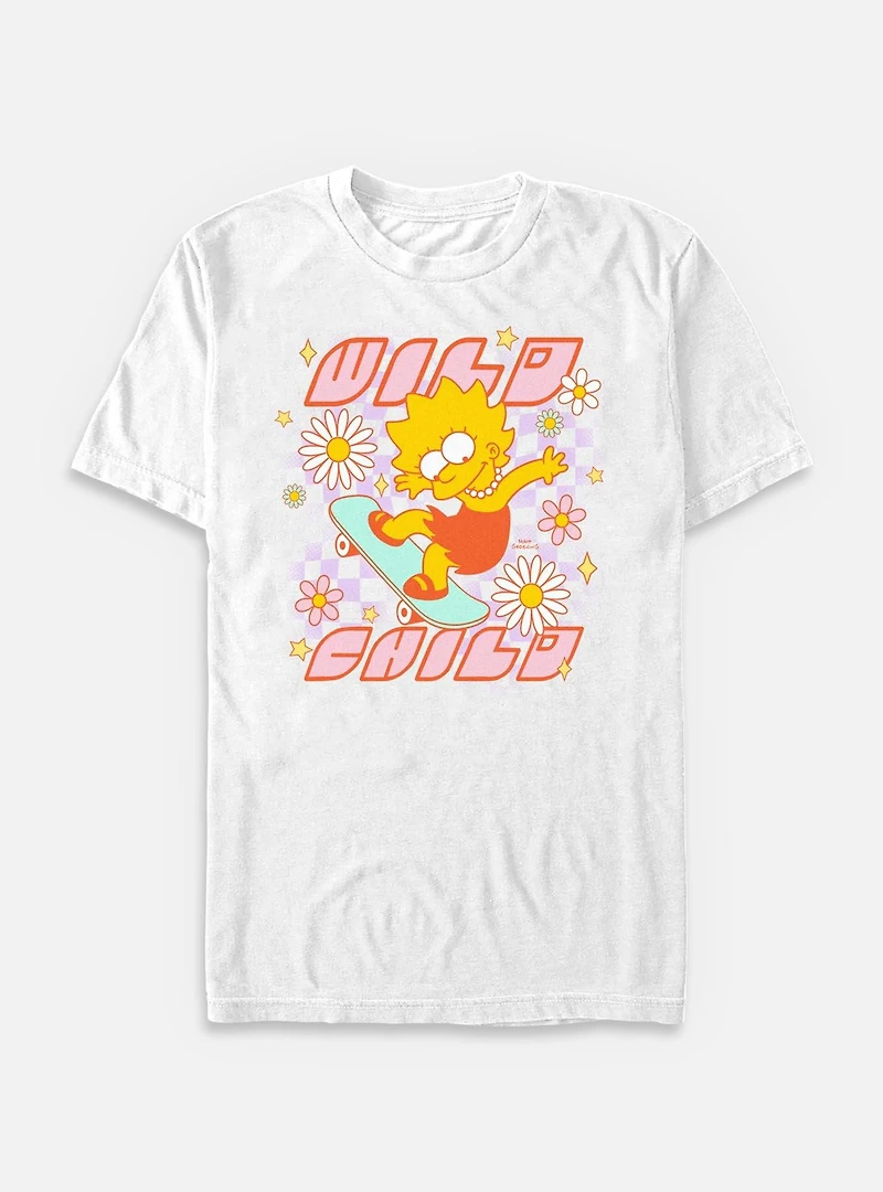 The Simpsons Wild Child T-Shirt