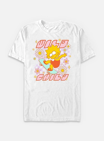 The Simpsons Wild Child T-Shirt