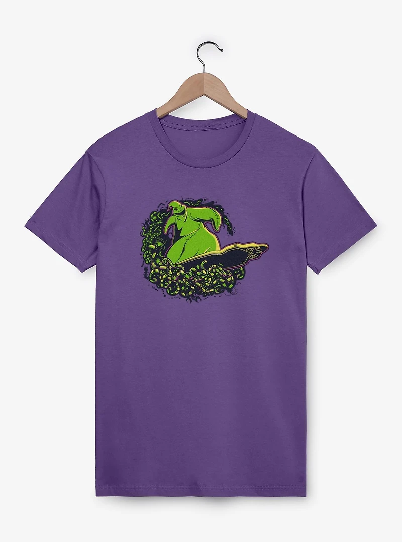 The Nightmare Before Christmas Surfing Oogie Boogie T-Shirt