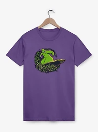 The Nightmare Before Christmas Surfing Oogie Boogie T-Shirt