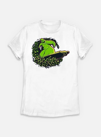 The Nightmare Before Christmas Surfing Oogie Boogie Womens T-Shirt