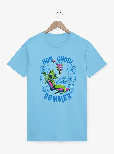 The Nightmare Before Christmas Hot Ghoul Summer T-Shirt