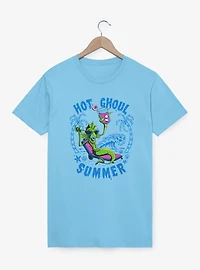 The Nightmare Before Christmas Hot Ghoul Summer T-Shirt