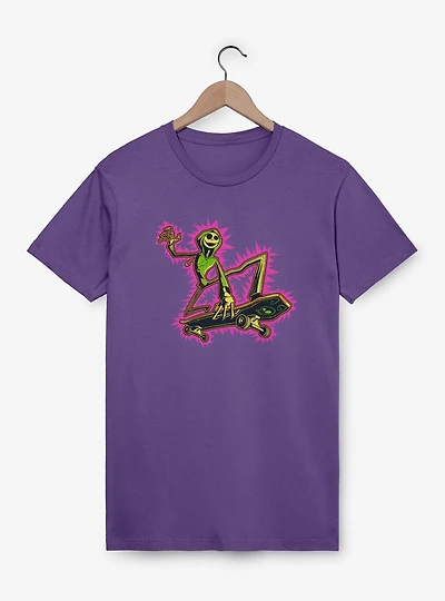 The Nightmare Before Christmas Skating Jack T-Shirt