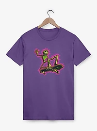 The Nightmare Before Christmas Skating Jack T-Shirt