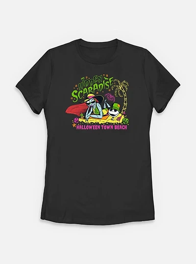 The Nightmare Before Christmas Halloween Town Beach T-Shirt
