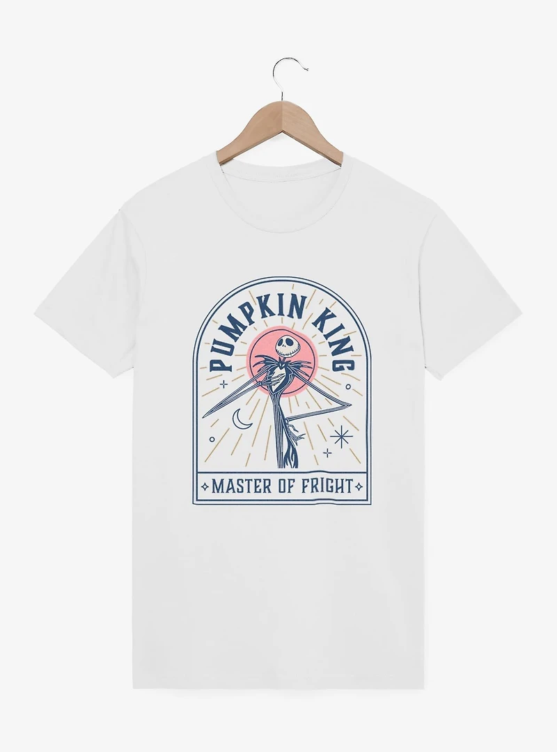 The Nightmare Before Christmas Pumpkin King Master Of Fright T-Shirt