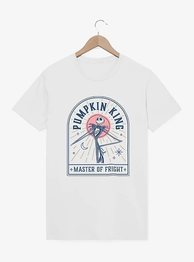 The Nightmare Before Christmas Pumpkin King Master Of Fright T-Shirt