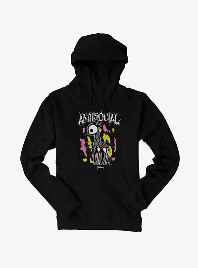 Skelanimals Jenny Antisocial Hoodie