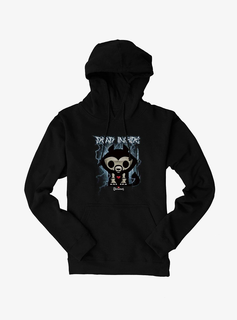 Skelanimals Jae Dead Inside Hoodie