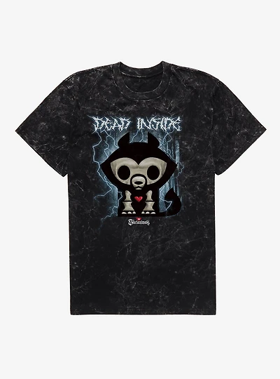 Skelanimals Jae Dead Inside Mineral Wash T-Shirt