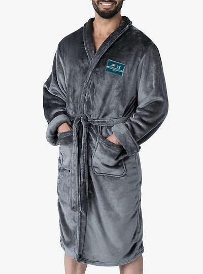 NFL 2025 Super Bowl LIX Philadelphia Eagles Multi Champ Reign L/XL Silk Touch Robe
