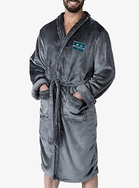 NFL 2025 Super Bowl LIX Philadelphia Eagles Multi Champ Reign L/XL Silk Touch Robe