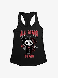 Skelanimals Kit Dax All Stars Team Women Tank