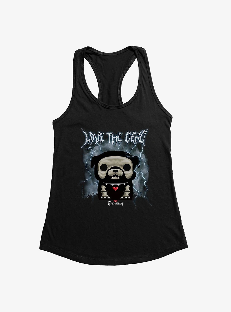 Skelanimals Maxx Love The Dead Women Tank