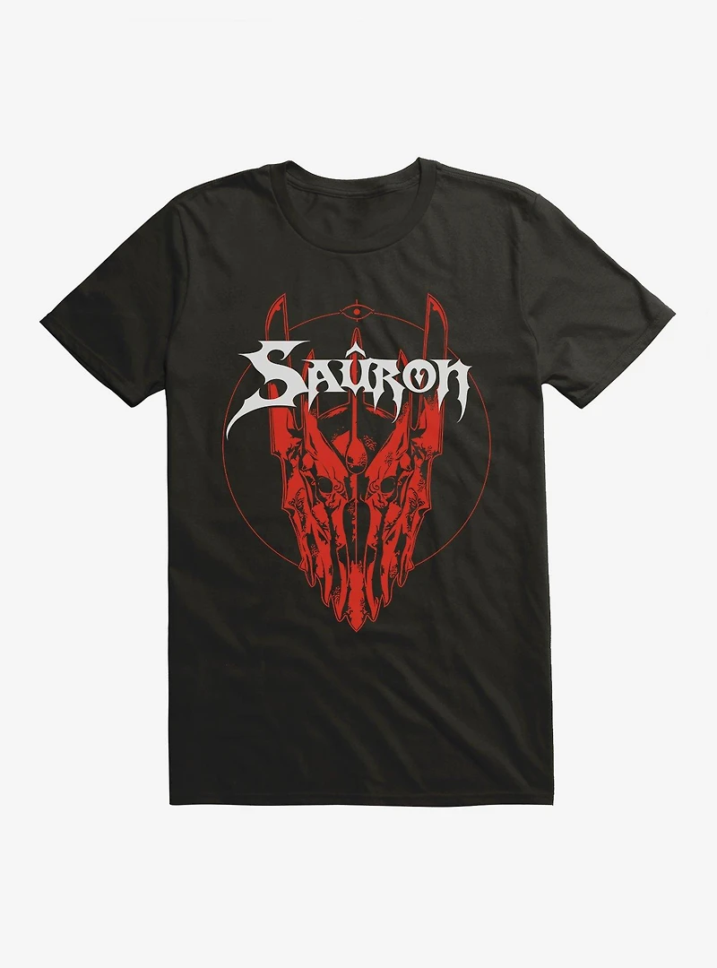 The Lord Of Rings Sauron's Helmet T-Shirt