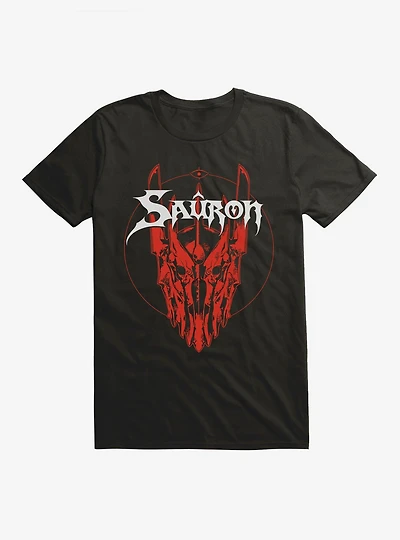 The Lord Of Rings Sauron's Helmet T-Shirt