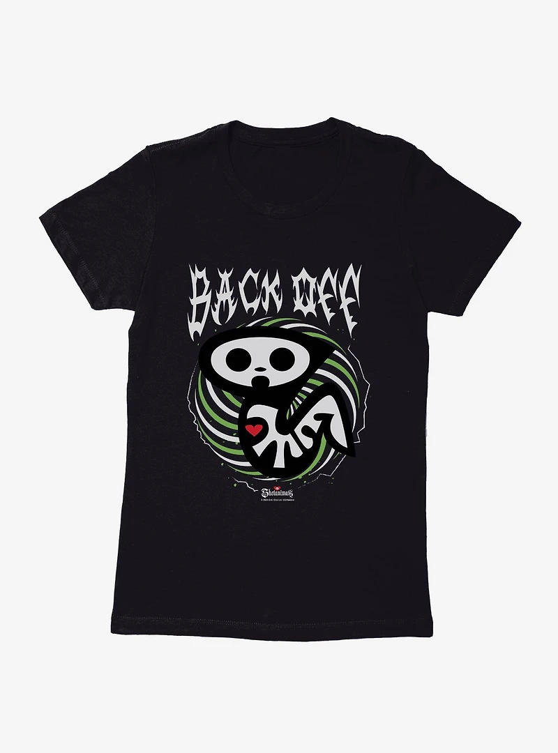 Skelanimals Cecil Back Off Women T-Shirt