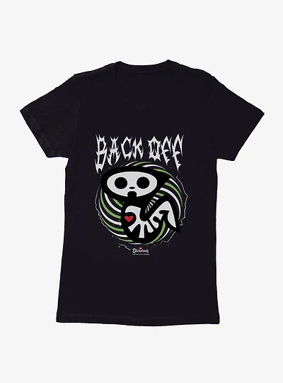 Skelanimals Cecil Back Off Women T-Shirt