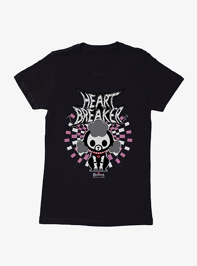 Skelanimals Roxie Heart Breaker Women T-Shirt