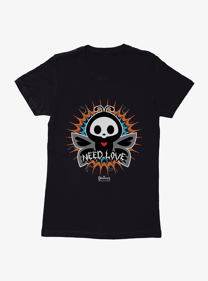 Skelanimals Mary Need Love Women T-Shirt