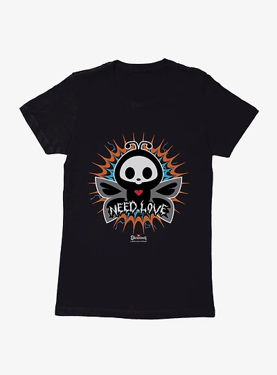 Skelanimals Mary Need Love Women T-Shirt