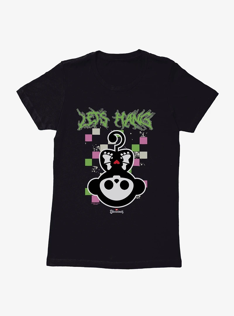 Skelanimals Marcy Let's Hang Women T-Shirt