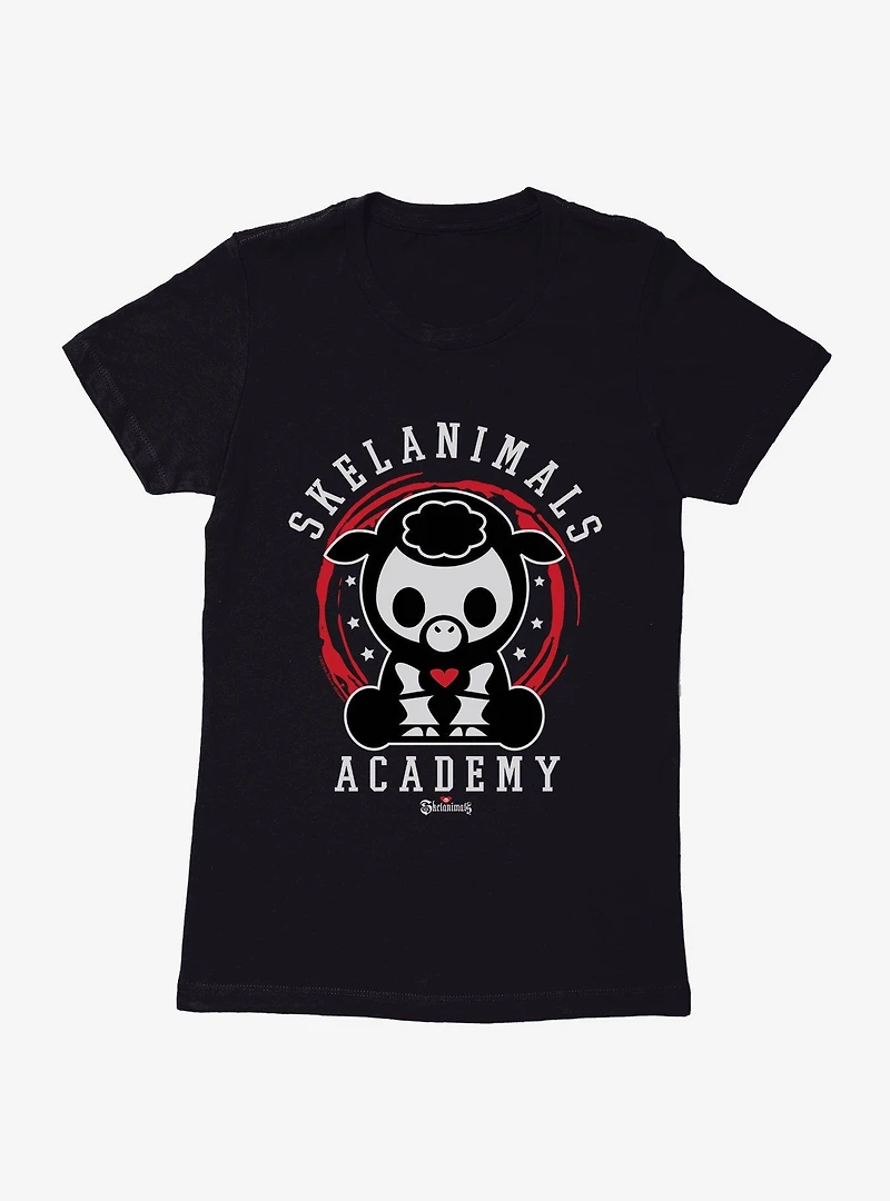 Skelanimals Lammy Academy Women T-Shirt