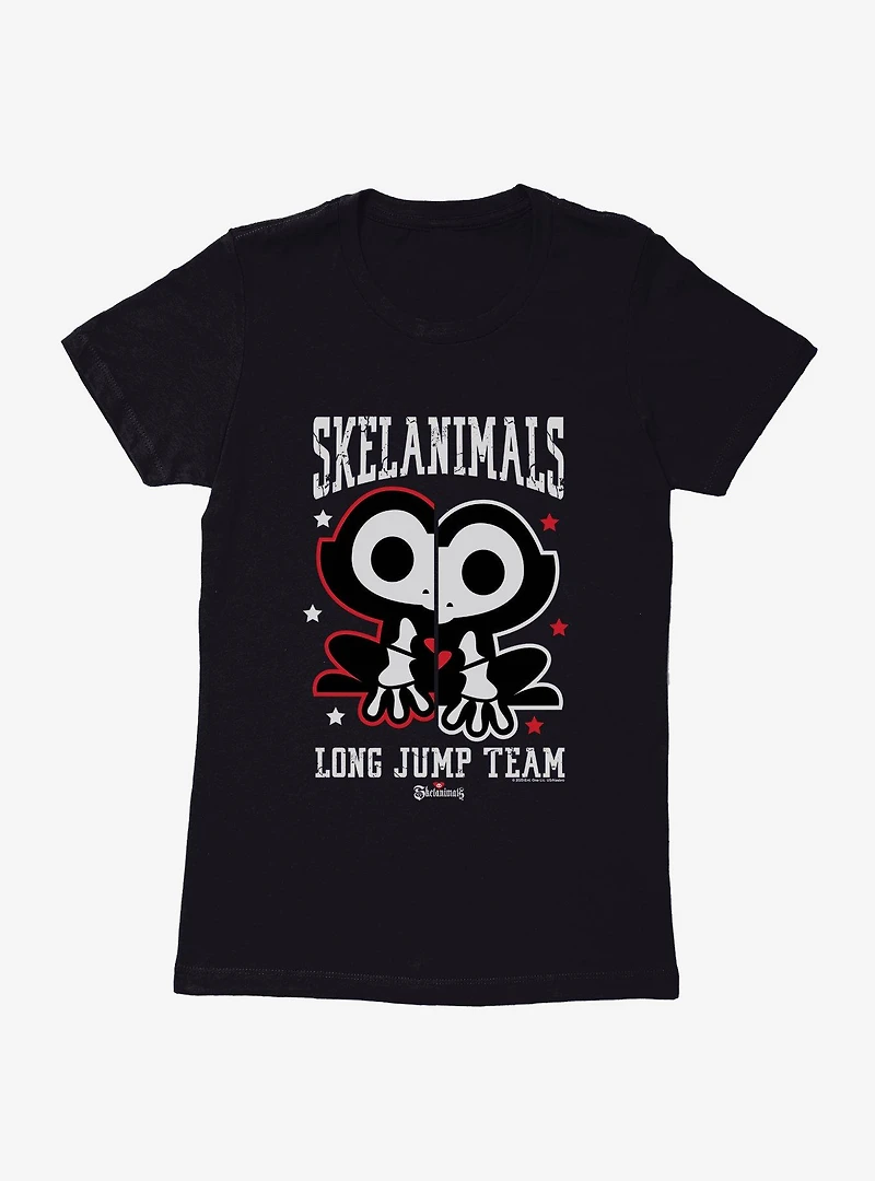 Skelanimals Chip Long Jump Team Women T-Shirt