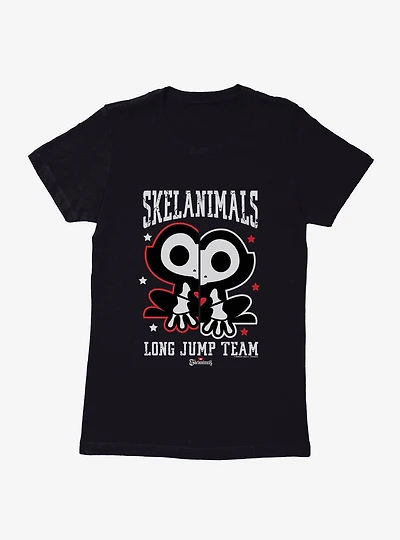 Skelanimals Chip Long Jump Team Women T-Shirt