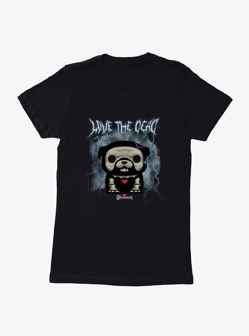 Skelanimals Maxx Love The Dead Women T-Shirt