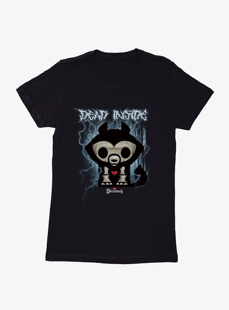 Skelanimals Jae Dead Inside Women T-Shirt