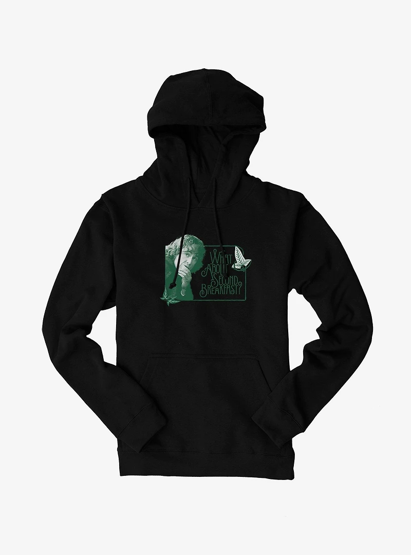 The Lord Of Rings What About Second Breakfast? Hoodie
