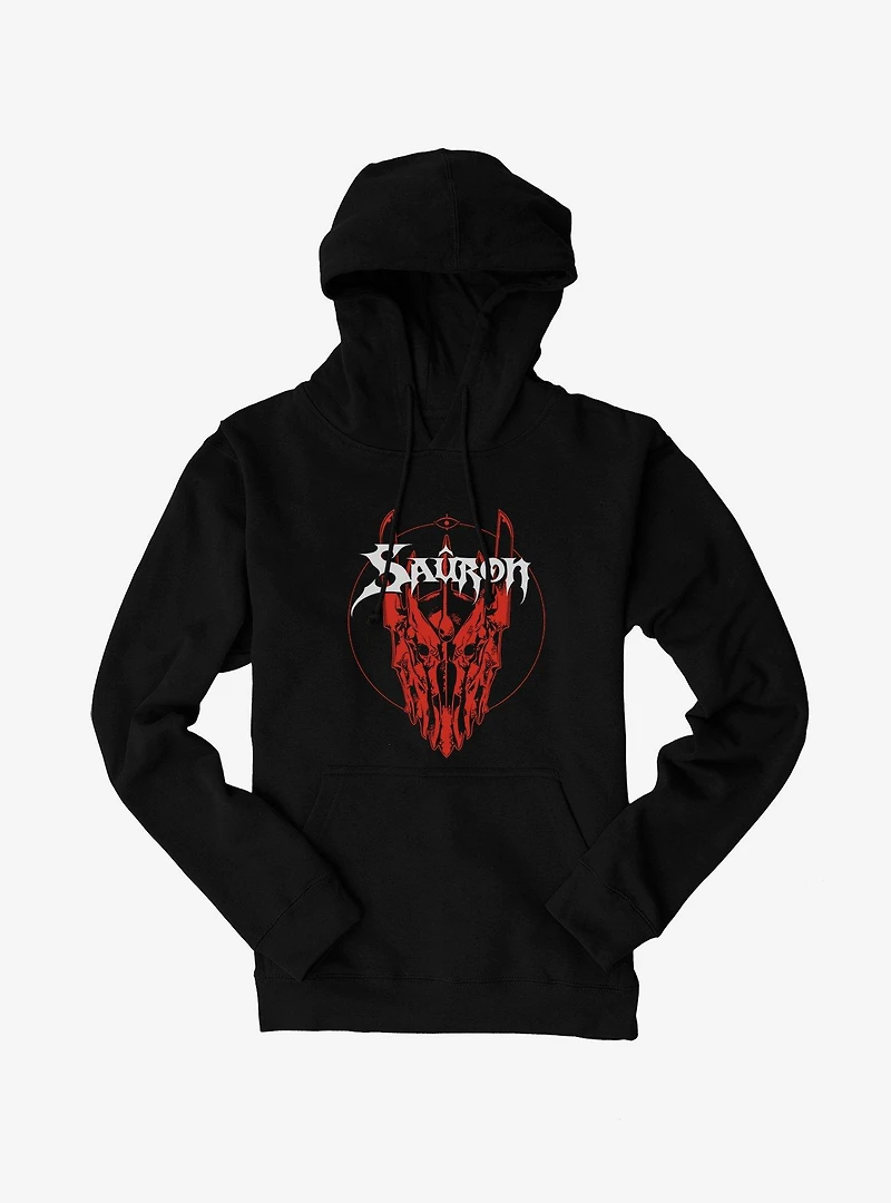 The Lord Of Rings Sauron's Helmet Hoodie