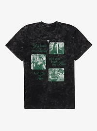The Lord Of Rings You Have My Sword And Bow Axe Mineral Wash T-Shirt