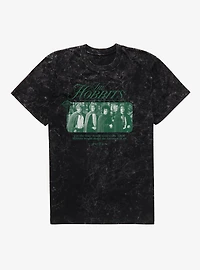 The Lord Of Rings Hobbits Mineral Wash T-Shirt