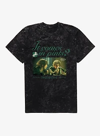 The Lord Of Rings It Comes Pints? Mineral Wash T-Shirt